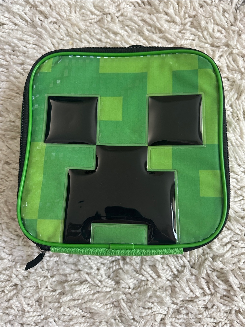 Minecraft Insulated Lunch Box